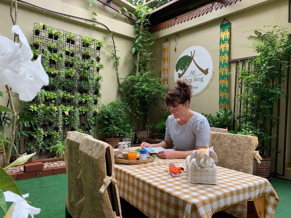 At Phra Sing Hotel Чиангмай Екстериор снимка