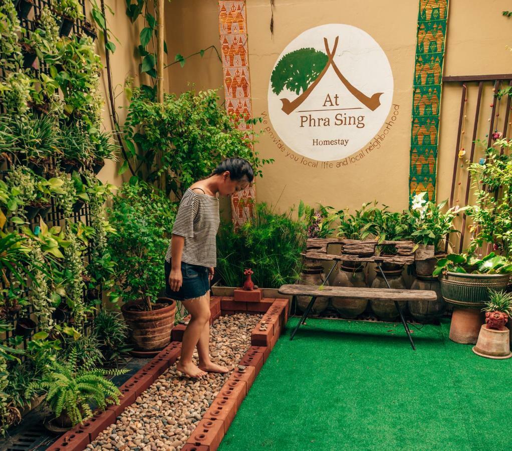 At Phra Sing Hotel Чиангмай Екстериор снимка